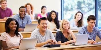 university students attending a lecture